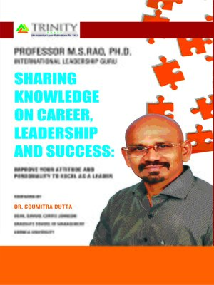 cover image of Sharing Knowledge on Career Leadership and Success